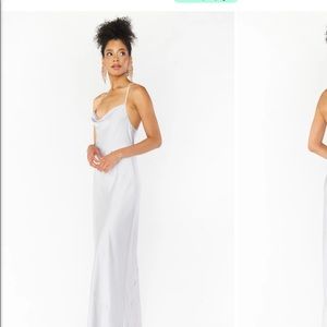 Show me your mumu Tuscany Maxi Slip Dress